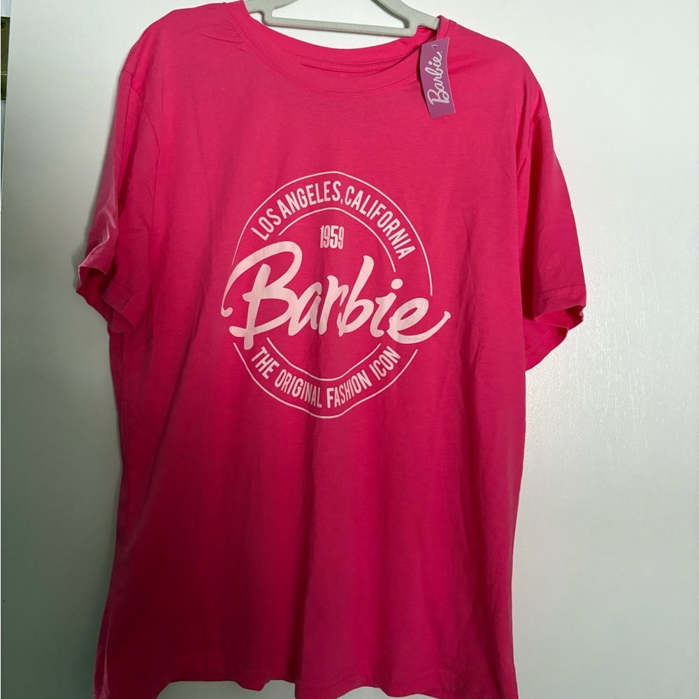 Barbie Hot Pink Graphic Tee
